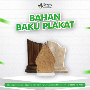 Bahan Baku Plakat