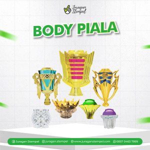Body Piala - Bahan Baku Piala