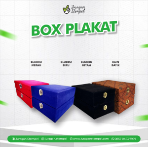 Box Plakat