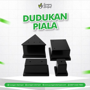 Dudukan Piala - Bahan Baku Piala