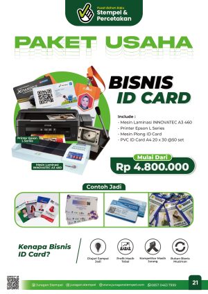 Paket Usaha Id Card