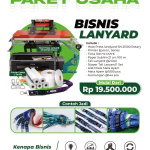 Paket Usaha Lanyard
