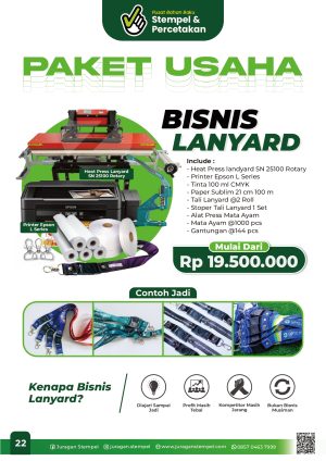 Paket Usaha Lanyard