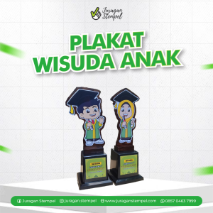 Plakat Wisuda Anak