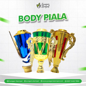 Body Piala - Bahan Baku Piala