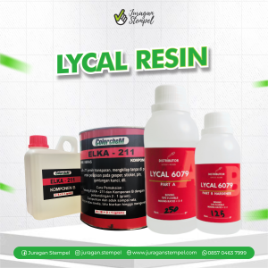 Resin Nama Dada - Lycal Resin