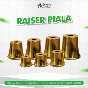 Raiser Piala - Bahan Baku Piala