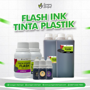 Flash Ink Tinta Plastik