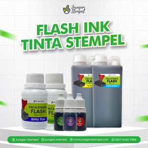 Flash Ink Tinta Stempel