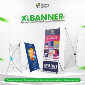 X-Banner Display