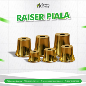 Raiser Piala - Bahan Baku Piala